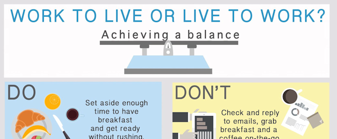 How to Achieve a Good Work-Life Balance